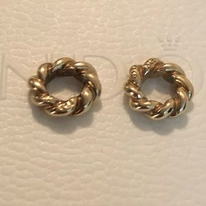 Pandora Set Of Gold Spacers